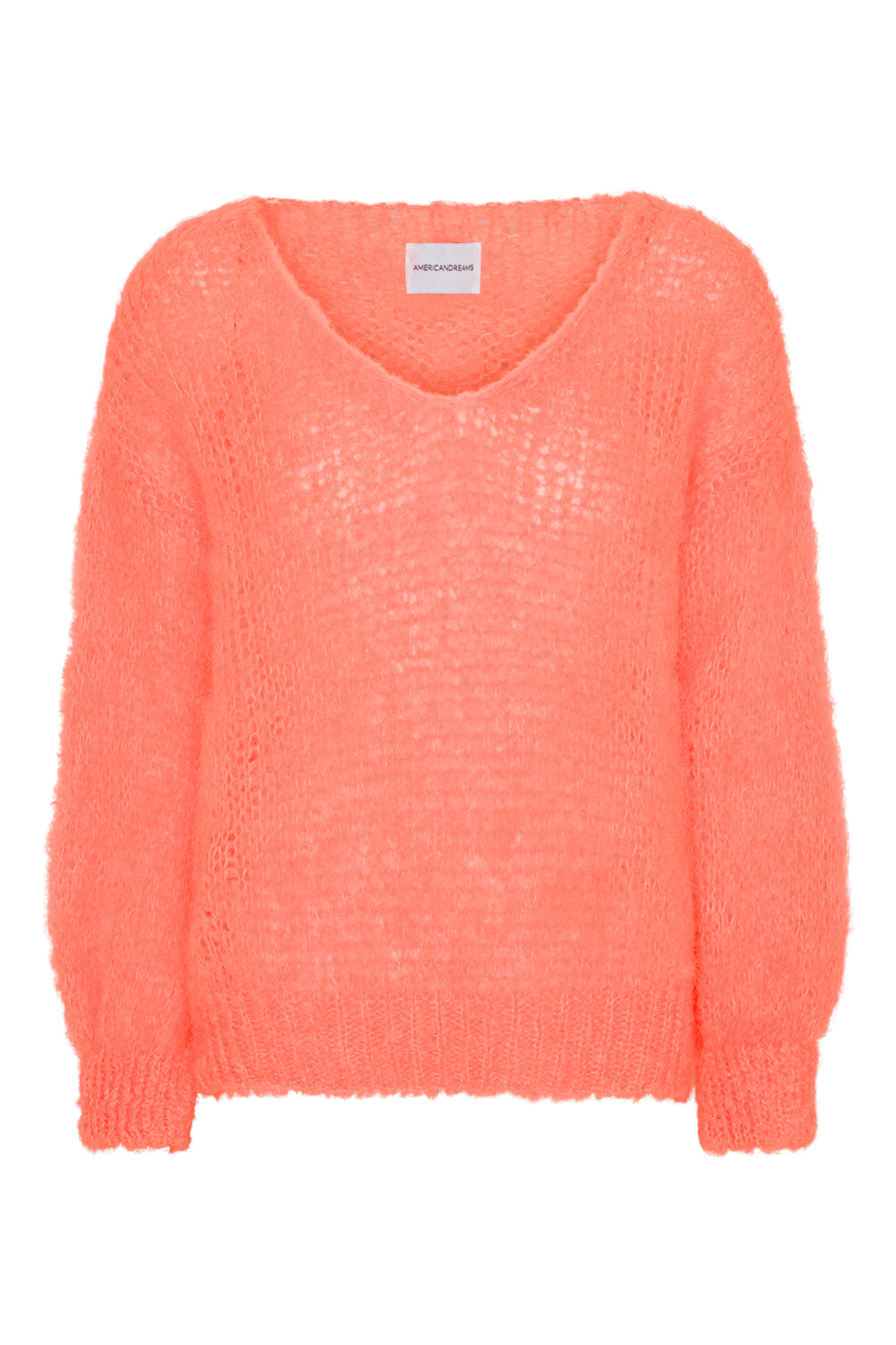 Milana mohair coral genser